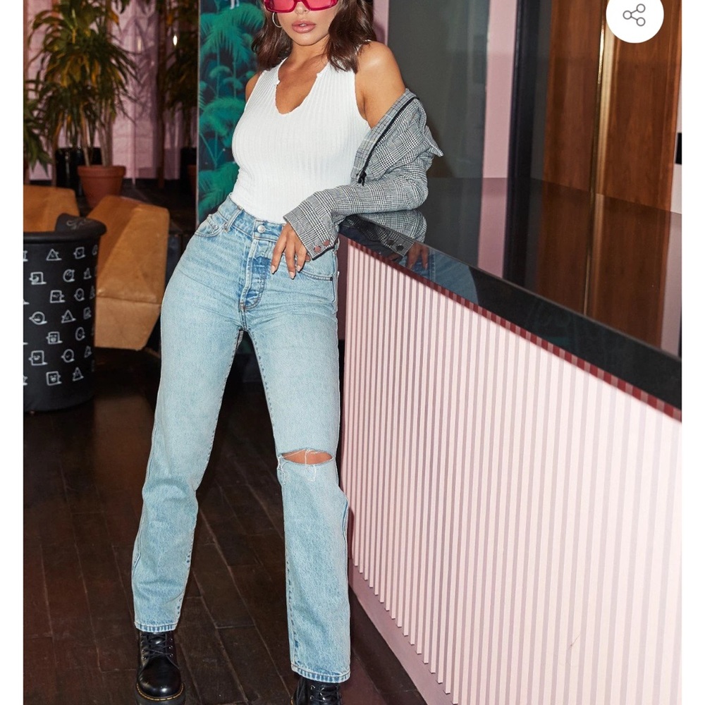 Revice Demin Ex Boyfriend Jeans